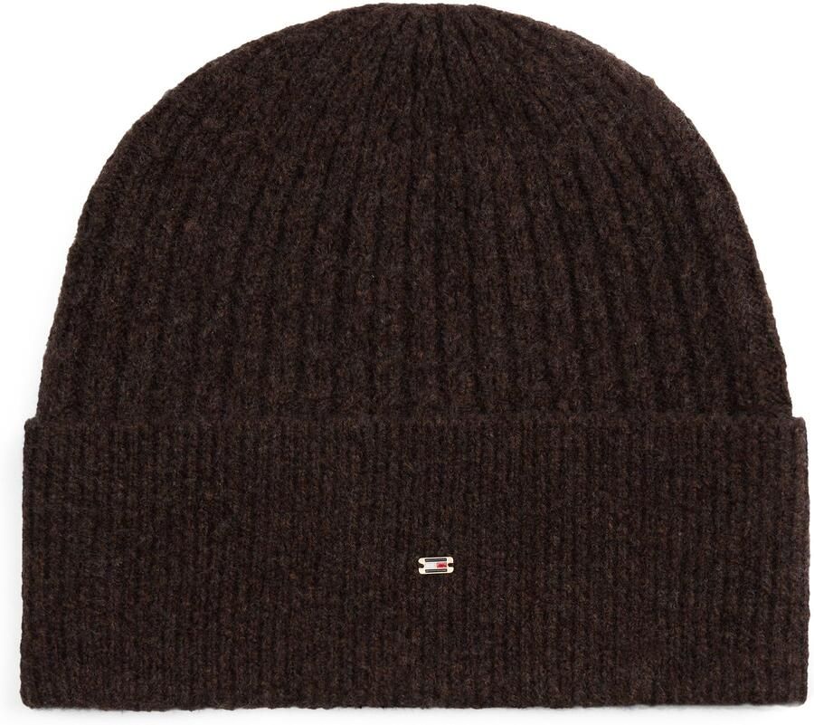 Tommy Hilfiger Beanie TH CABLE ENAMEL FLAG BEANIE - Foto 3