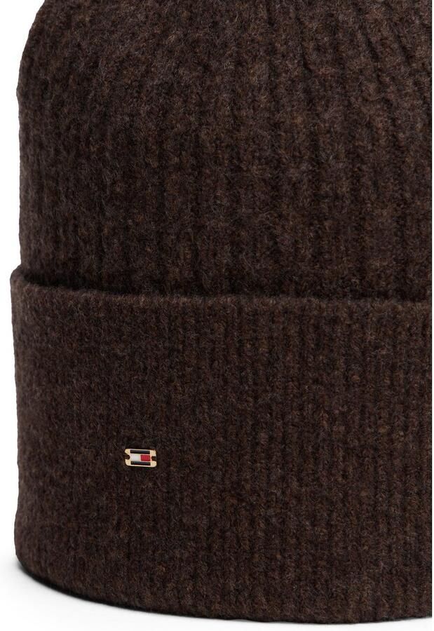 Tommy Hilfiger Beanie TH CABLE ENAMEL FLAG BEANIE - Foto 2