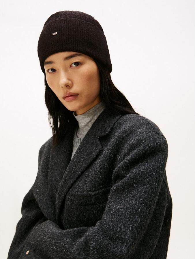 Tommy Hilfiger Beanie TH CABLE ENAMEL FLAG BEANIE