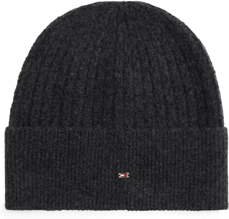 Tommy Hilfiger Beanie TH CABLE ENAMEL FLAG BEANIE - Foto 2
