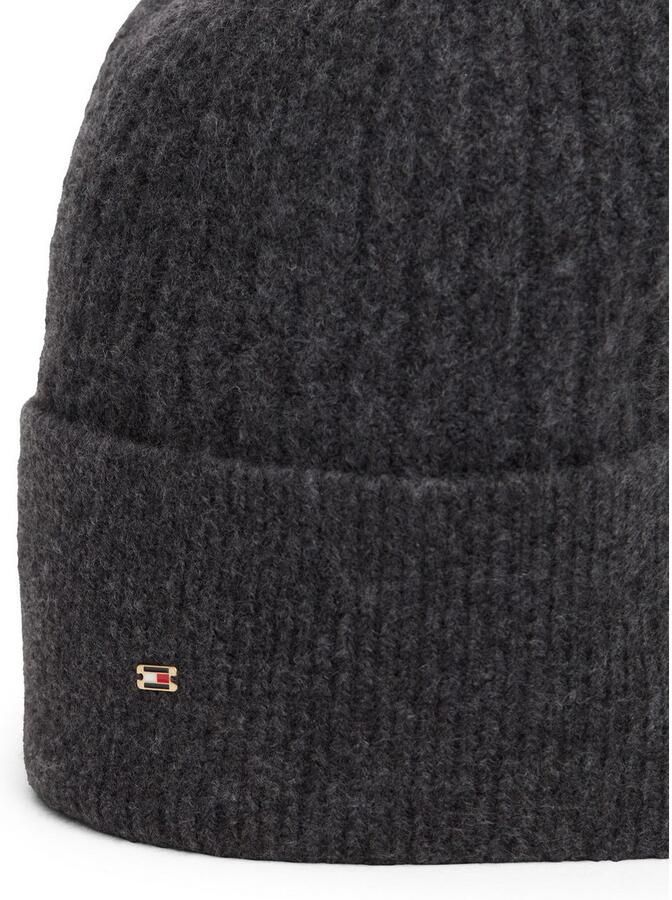 Tommy Hilfiger Beanie TH CABLE ENAMEL FLAG - Foto 3