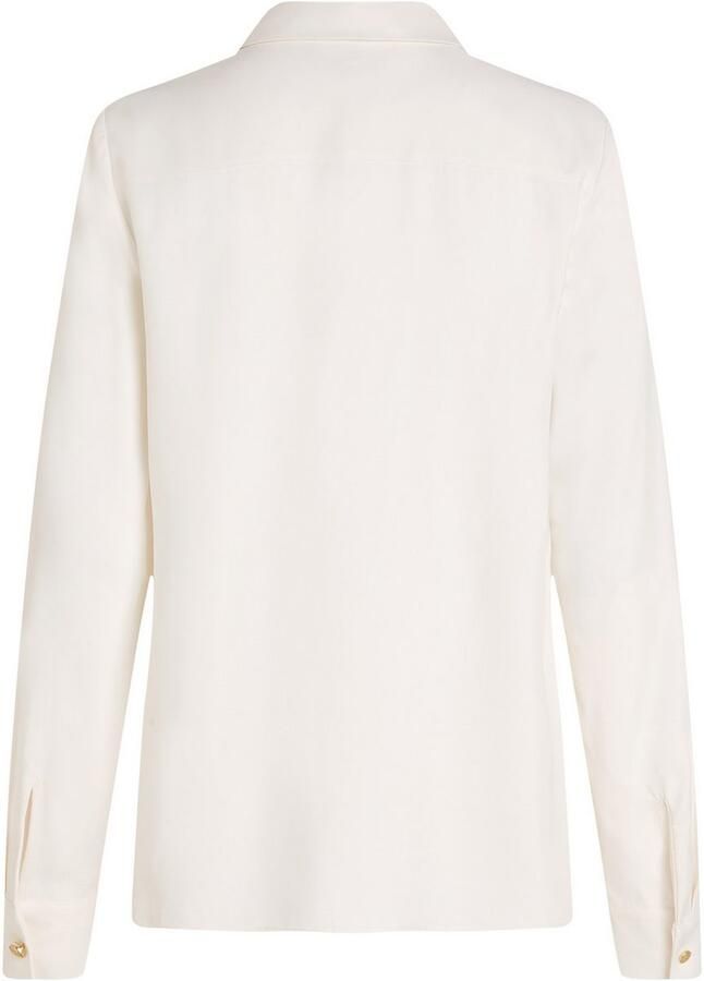 Tommy Hilfiger Blouse met lange mouwen met logovlag - Foto 9