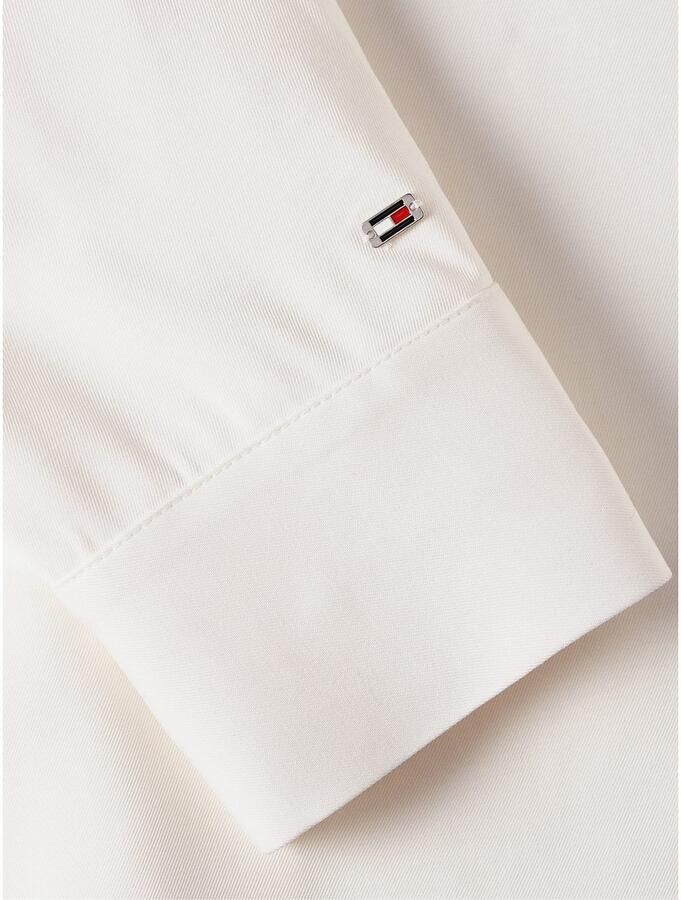 Tommy Hilfiger Blouse met lange mouwen met logovlag - Foto 2