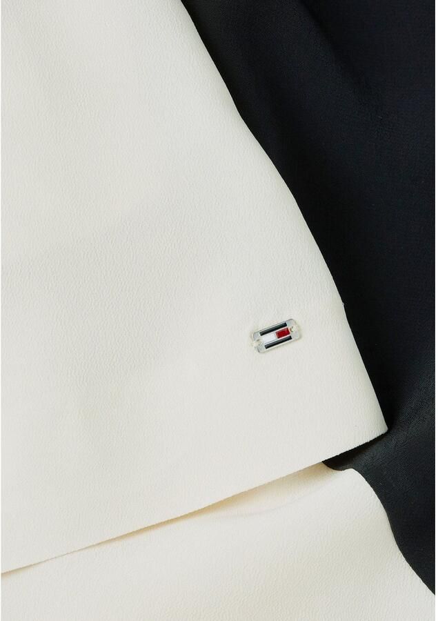 Tommy Hilfiger Knielange Casual Jurk met Kleurblokken Black Dames - Foto 3