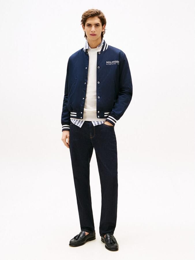 Tommy Hilfiger Blouson AMERICANA VARSITY JKT Vrijetijdsjas overgangsjas met grote rugprint - Foto 6