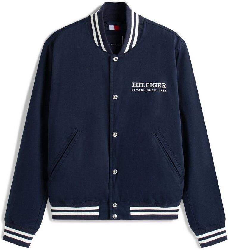 Tommy Hilfiger Blouson AMERICANA VARSITY JKT Vrijetijdsjas overgangsjas met grote rugprint - Foto 5