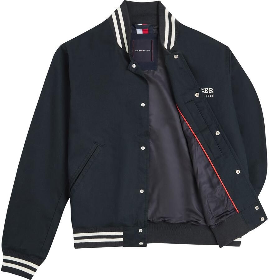 Tommy Hilfiger Blouson AMERICANA VARSITY JKT Vrijetijdsjas overgangsjas met grote rugprint