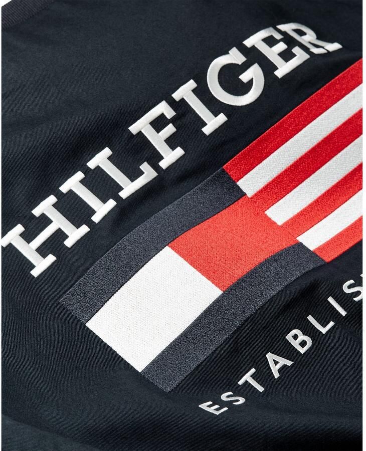 Tommy Hilfiger Blouson AMERICANA VARSITY JKT Vrijetijdsjas overgangsjas met grote rugprint - Foto 2