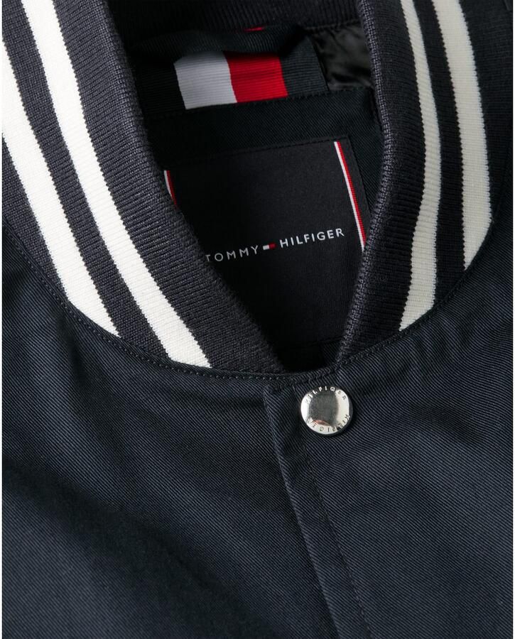 Tommy Hilfiger Blouson AMERICANA VARSITY JKT Vrijetijdsjas overgangsjas met grote rugprint - Foto 4