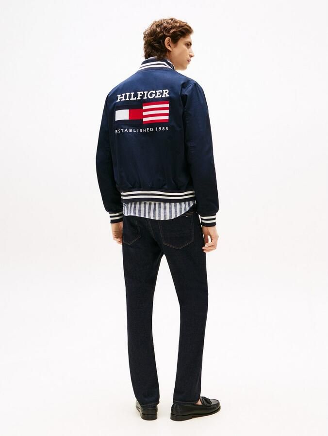 Tommy Hilfiger Blouson AMERICANA VARSITY JKT Vrijetijdsjas overgangsjas met grote rugprint - Foto 7