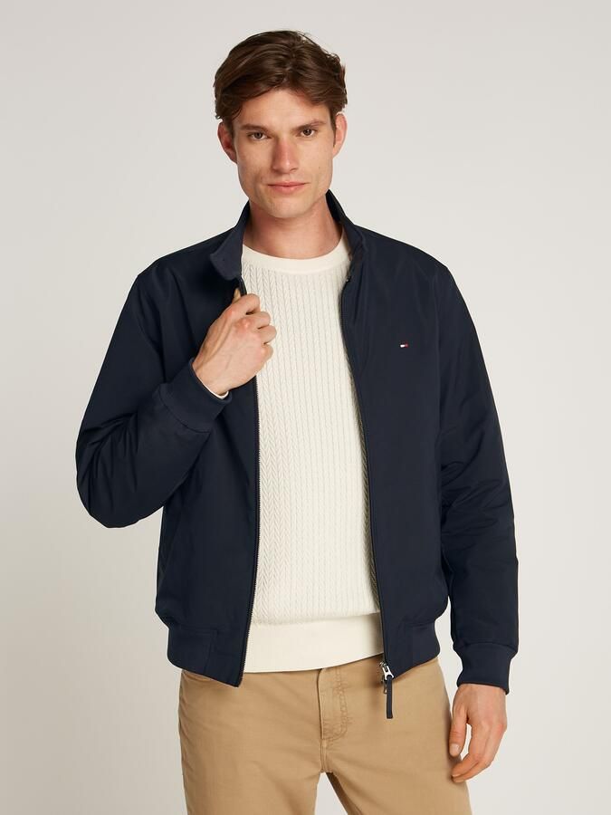 Tommy Hilfiger Jack met logostitching model 'HARRINGTON' - Foto 11