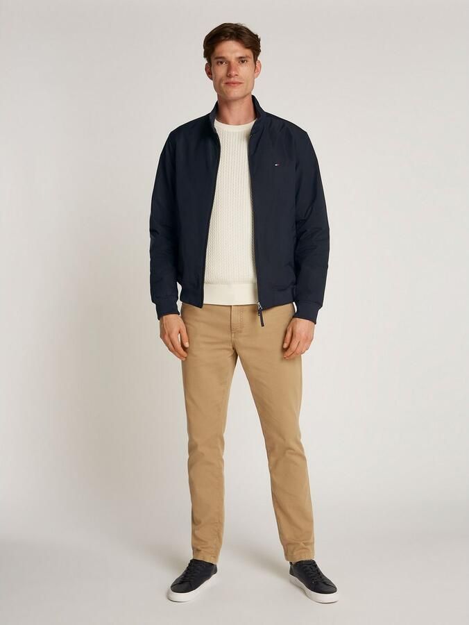 Tommy Hilfiger Jack met logostitching model 'HARRINGTON' - Foto 7