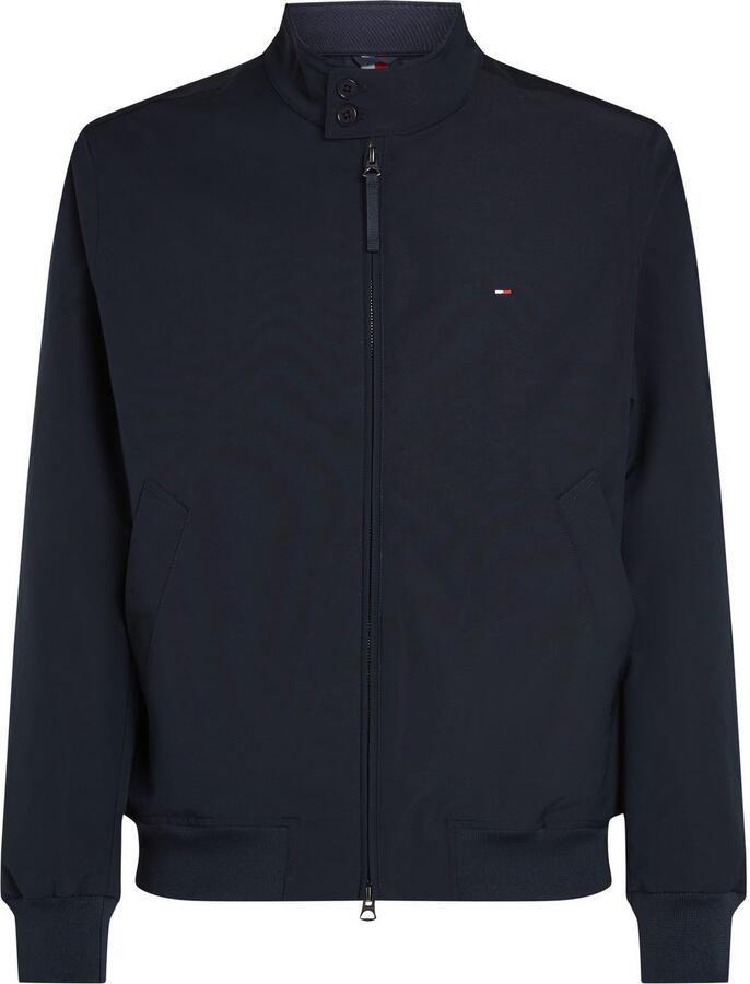 Tommy Hilfiger Allweatherjack BT-HARRINGTON JACKET-B in grote maten logoborduring