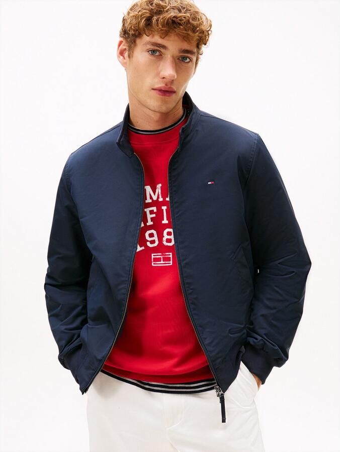Tommy Hilfiger Jack met logostitching model 'HARRINGTON' - Foto 8