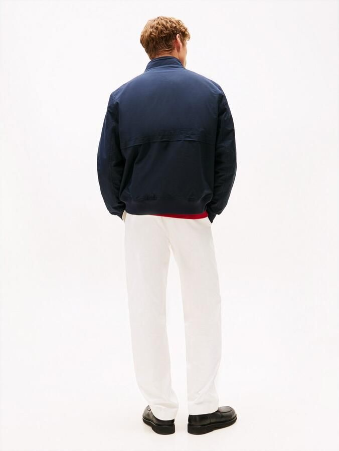 Tommy Hilfiger Jack met logostitching model 'HARRINGTON' - Foto 10