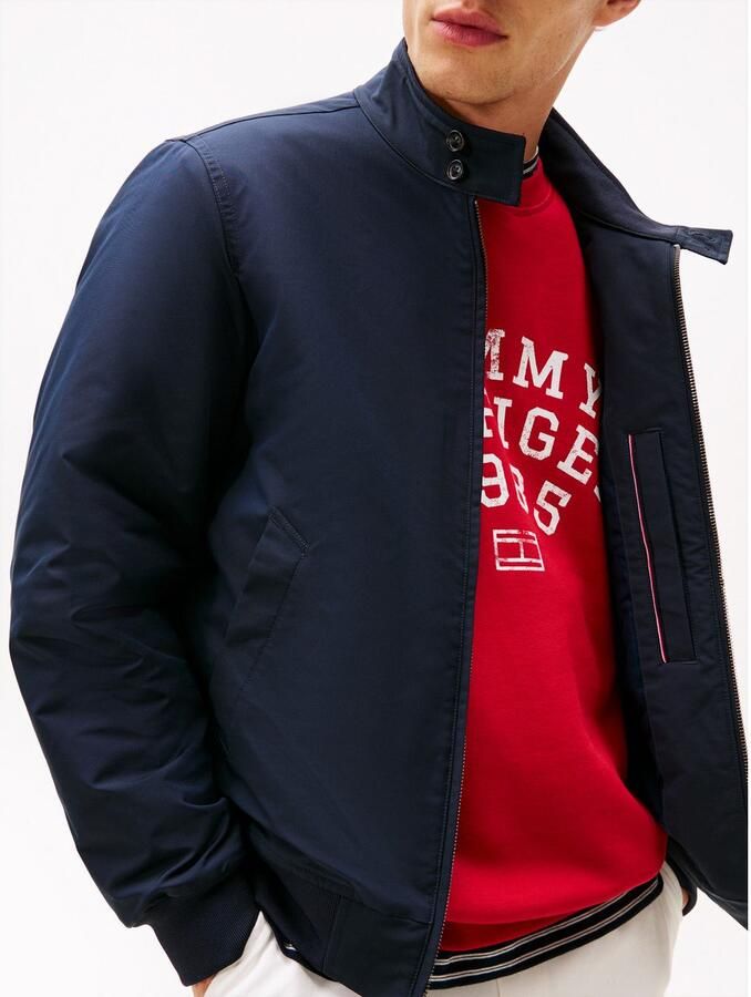 Tommy Hilfiger Jack met logostitching model 'HARRINGTON' - Foto 5