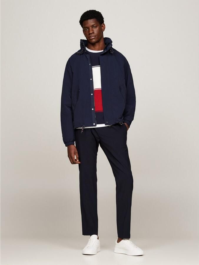 Tommy Hilfiger Blouson REGATTA JACKET waterafstotend hoog gesloten met opbergbare capuchon - Foto 2
