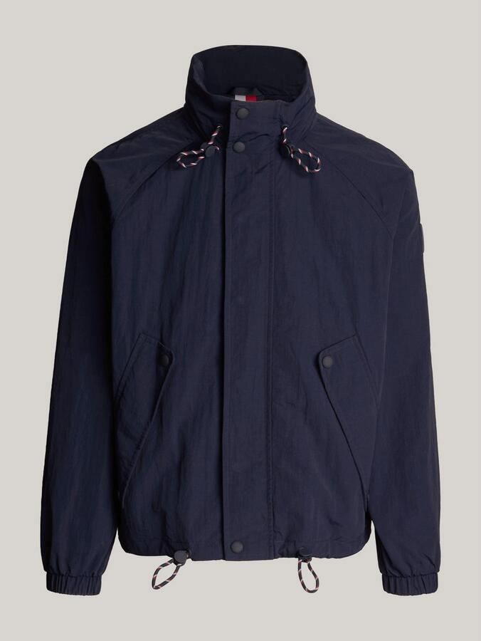 Tommy Hilfiger Blouson REGATTA JACKET waterafstotend hoog gesloten met opbergbare capuchon - Foto 3