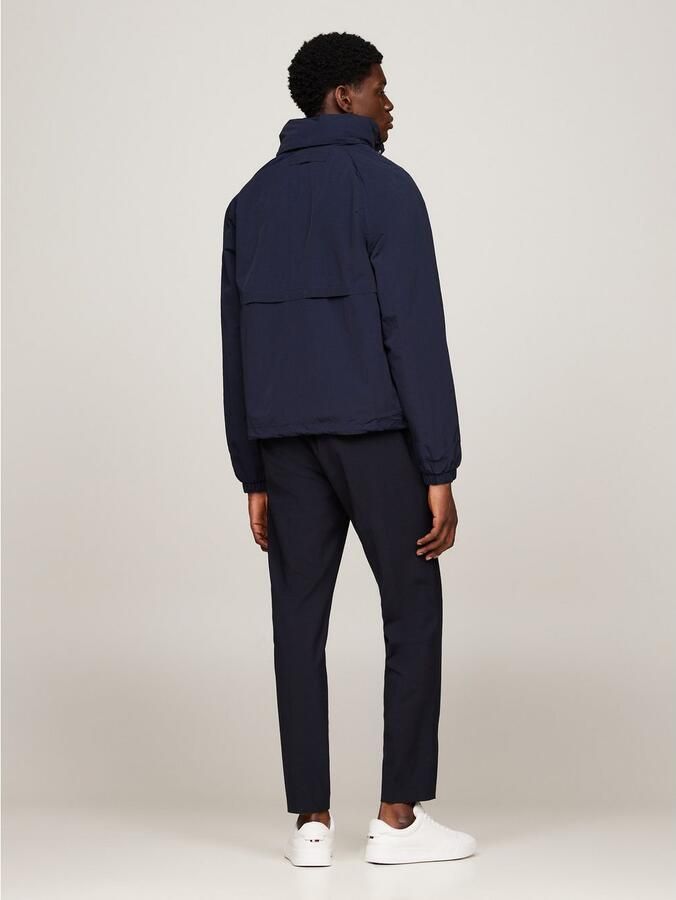 Tommy Hilfiger Blouson REGATTA JACKET waterafstotend hoog gesloten met opbergbare capuchon - Foto 4