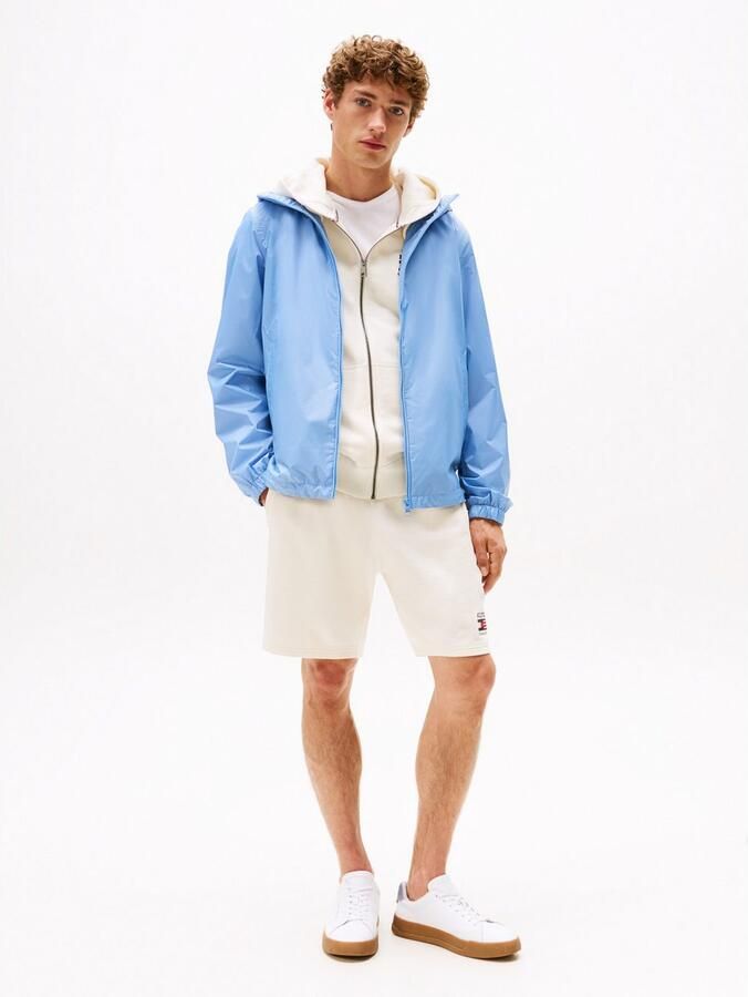 Tommy Hilfiger Blouson RWB HOODED JACKET Vrijetijdsjas overgangsjas elastische chetten waterafstotend - Foto 7