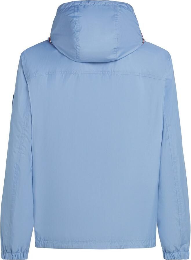 Tommy Hilfiger Blouson RWB HOODED JACKET Vrijetijdsjas overgangsjas elastische chetten waterafstotend - Foto 6