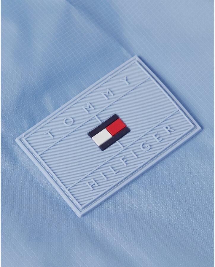 Tommy Hilfiger Blouson RWB HOODED JACKET Vrijetijdsjas overgangsjas elastische chetten waterafstotend - Foto 4