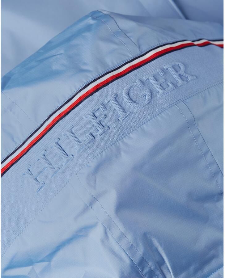 Tommy Hilfiger Blouson RWB HOODED JACKET Vrijetijdsjas overgangsjas elastische chetten waterafstotend - Foto 2