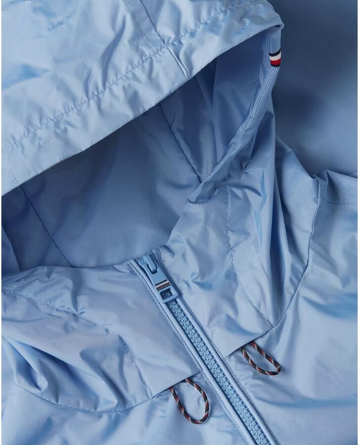 Tommy Hilfiger Blouson RWB HOODED JACKET Vrijetijdsjas overgangsjas elastische chetten waterafstotend - Foto 3