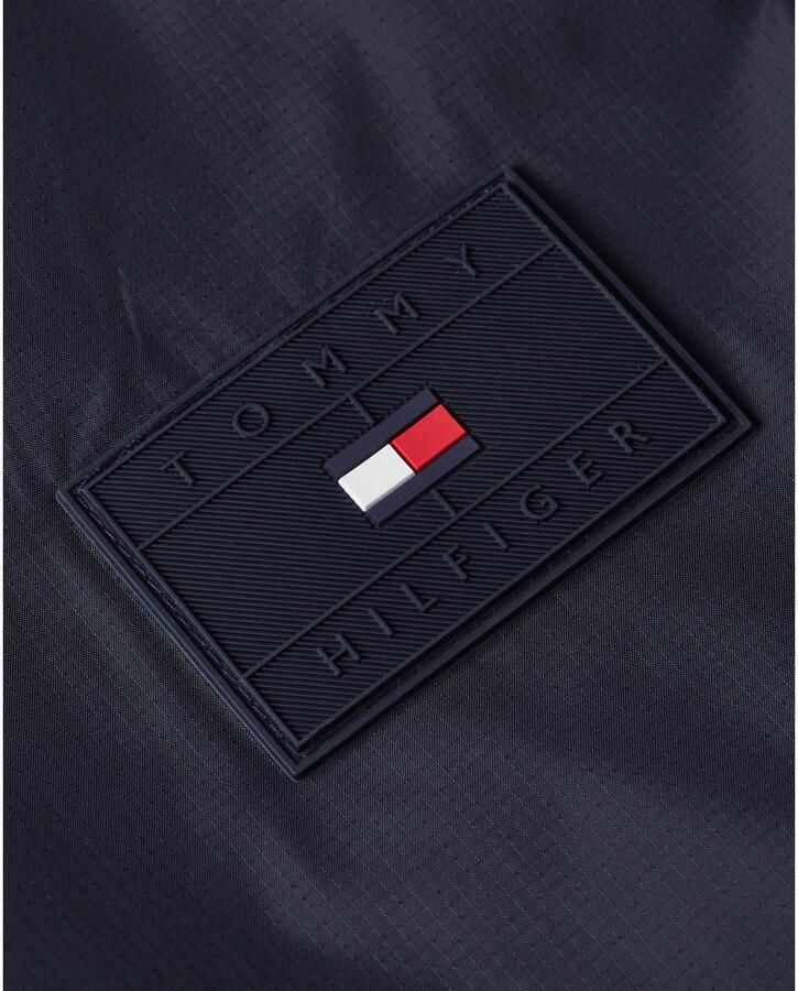 Tommy Hilfiger Blouson RWB HOODED JACKET Vrijetijdsjas overgangsjas elastische chetten waterafstotend