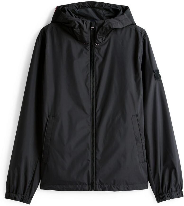 Tommy Hilfiger Blouson RWB HOODED JACKET Vrijetijdsjas overgangsjas elastische chetten waterafstotend