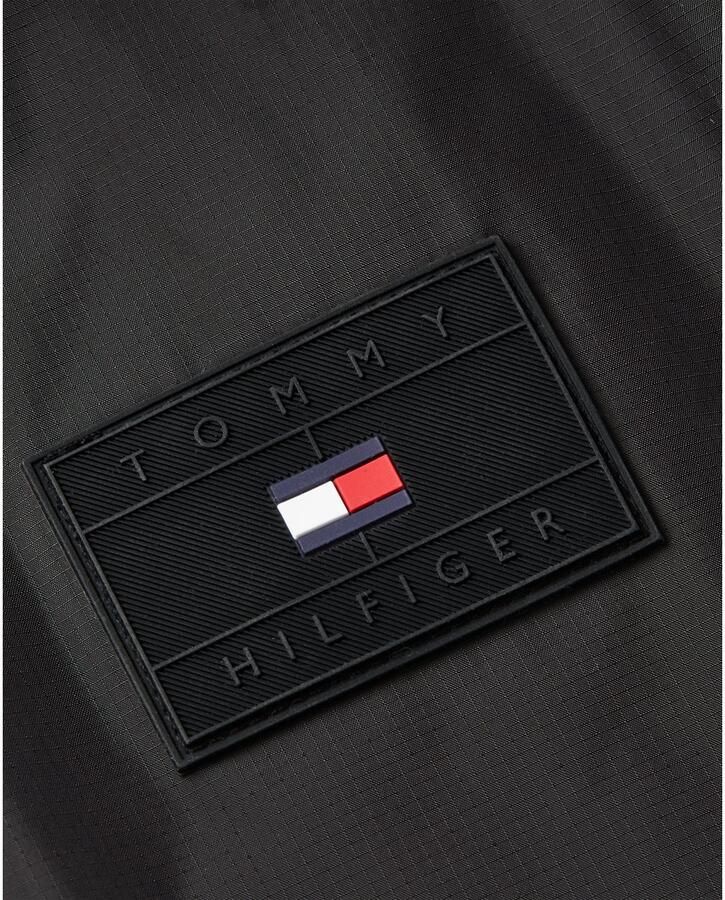 Tommy Hilfiger Blouson RWB HOODED JACKET Vrijetijdsjas overgangsjas elastische chetten waterafstotend - Foto 2