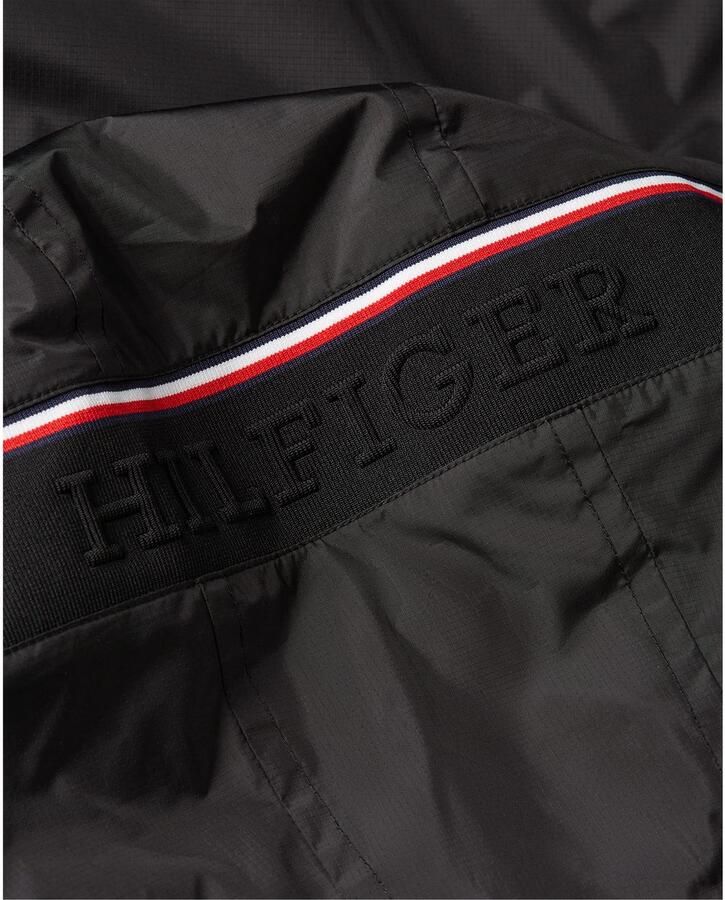 Tommy Hilfiger Blouson RWB HOODED JACKET Vrijetijdsjas overgangsjas elastische chetten waterafstotend - Foto 3