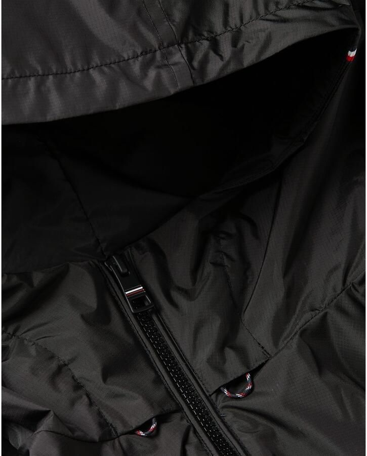 Tommy Hilfiger Blouson RWB HOODED JACKET Vrijetijdsjas overgangsjas elastische chetten waterafstotend - Foto 4