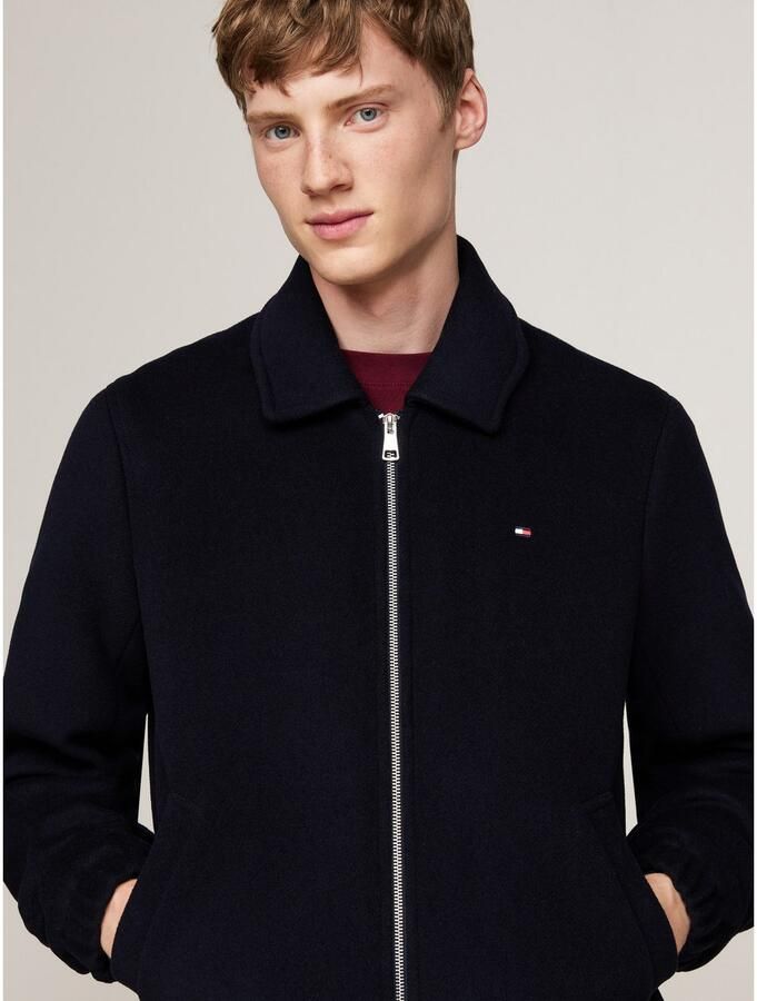 Tommy Hilfiger Jack met tweewegritssluiting - Foto 3