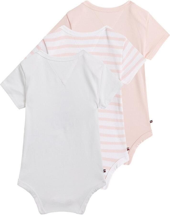Tommy Hilfiger Body met korte mouwen 3 PACK BODY SS GIFTBOX (3-delig Set van 3) - Foto 2