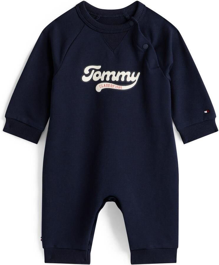 Tommy Hilfiger Body met lange mouwen TOMMY APPLIQUE COVERALL L S