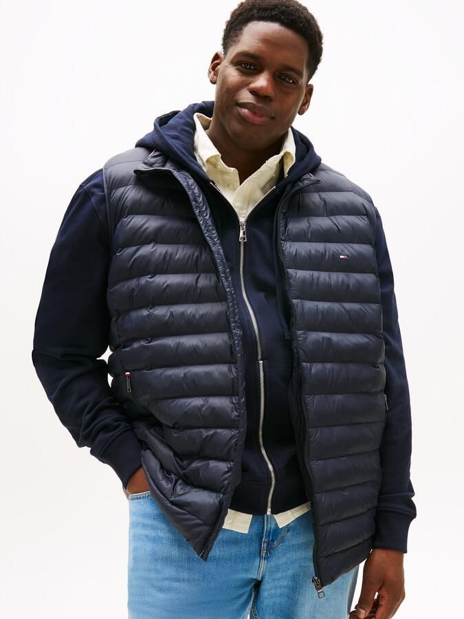 Tommy Hilfiger Bodywarmer BT-CORE PACKABLE RECYCLED VEST-B - Foto 6