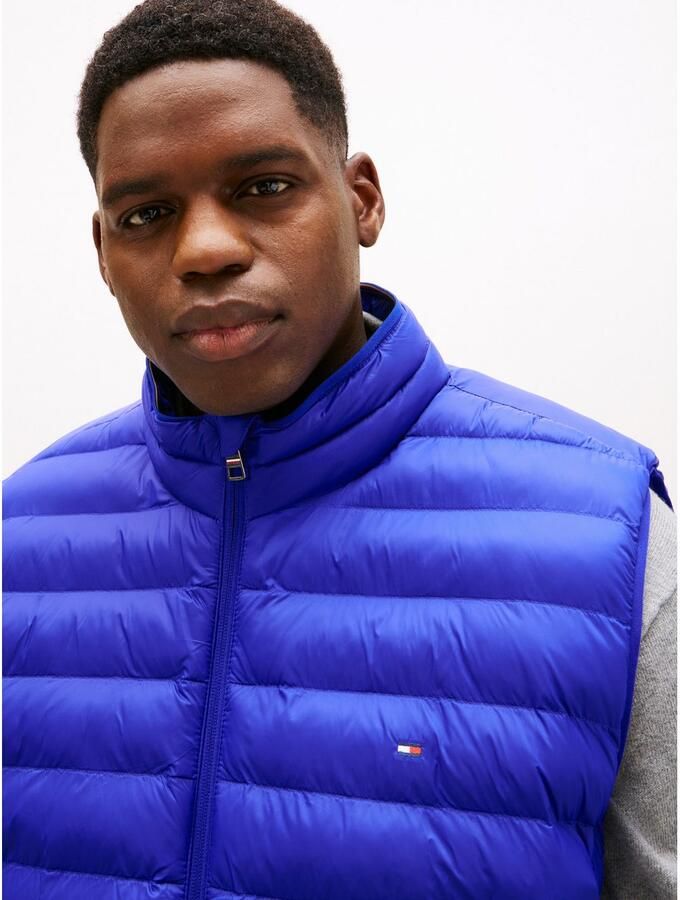 Tommy Hilfiger Bodywarmer BT-PACKABLE RECYCLED VEST-B in grote maten logoborduring - Foto 2