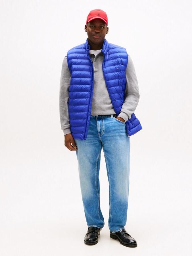 Tommy Hilfiger Bodywarmer BT-PACKABLE RECYCLED VEST-B in grote maten logoborduring - Foto 3