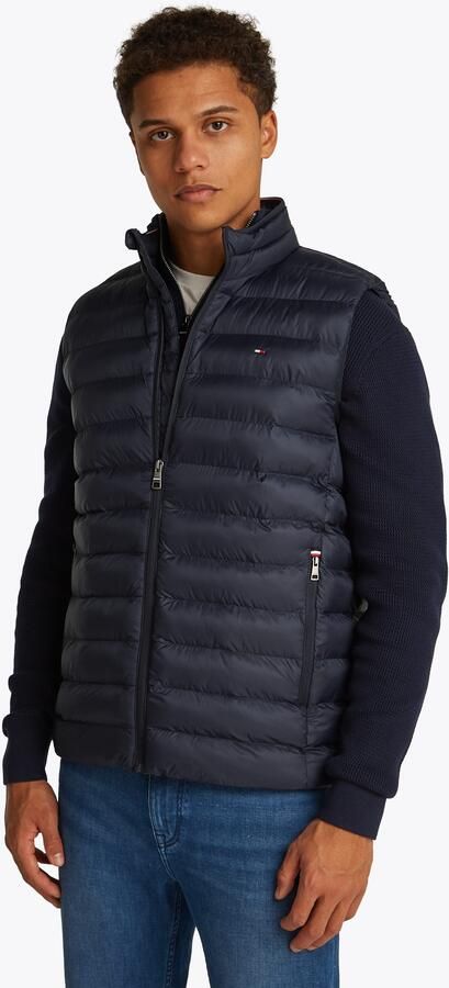 Tommy Hilfiger Bodywarmer met ritszakken Model 'CORE PACKABLE' - Foto 5