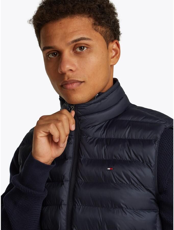 Tommy Hilfiger Bodywarmer met ritszakken Model 'CORE PACKABLE'
