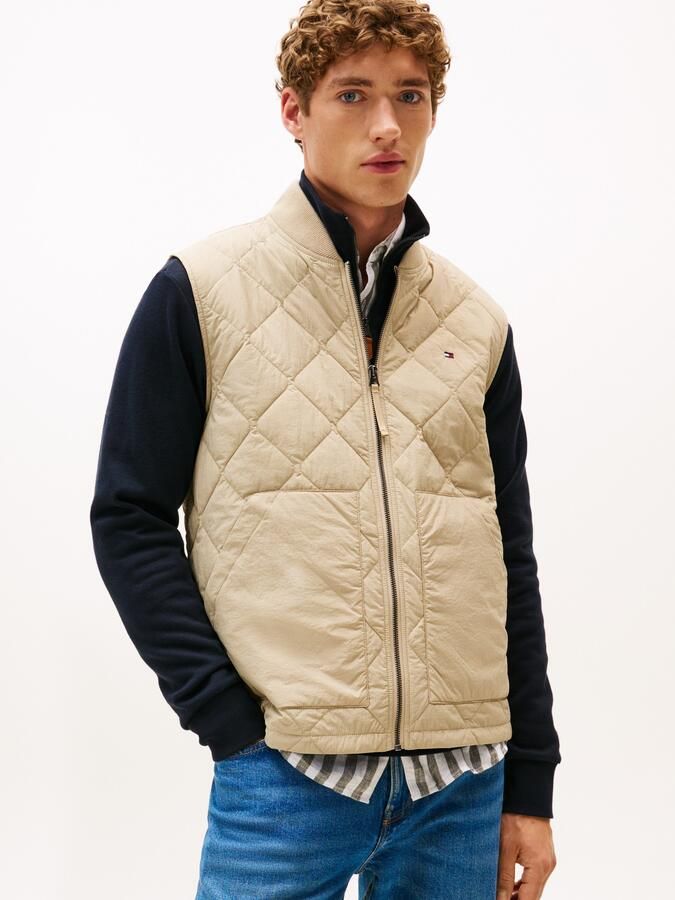 Tommy Hilfiger Bodywarmer DIAMOND QUILTED VEST - Foto 7