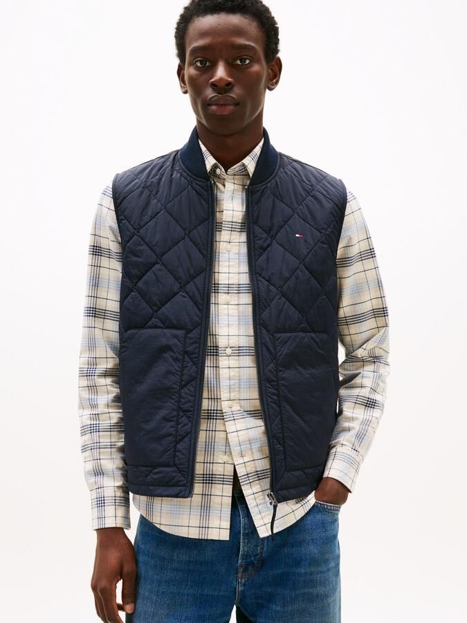 Tommy Hilfiger Bodywarmer DIAMOND QUILTED VEST - Foto 6