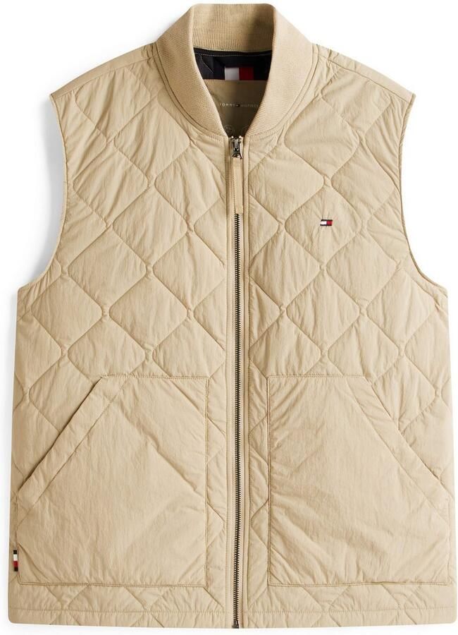 Tommy Hilfiger Bodywarmer DIAMOND QUILTED VEST - Foto 5