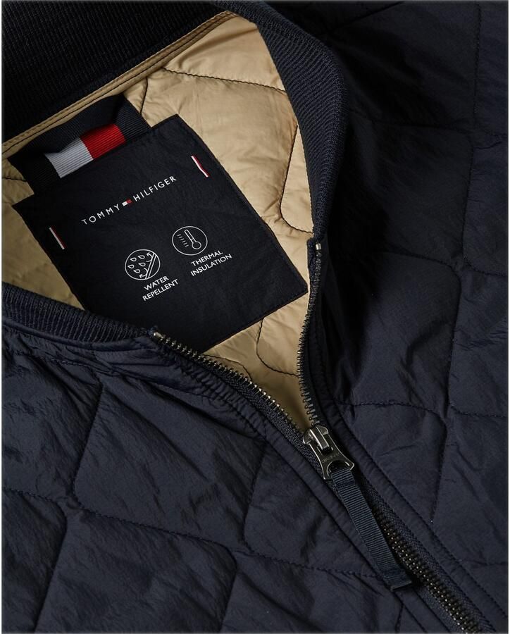 Tommy Hilfiger Bodywarmer DIAMOND QUILTED VEST