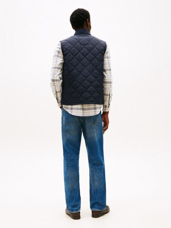 Tommy Hilfiger Bodywarmer DIAMOND QUILTED VEST - Foto 4