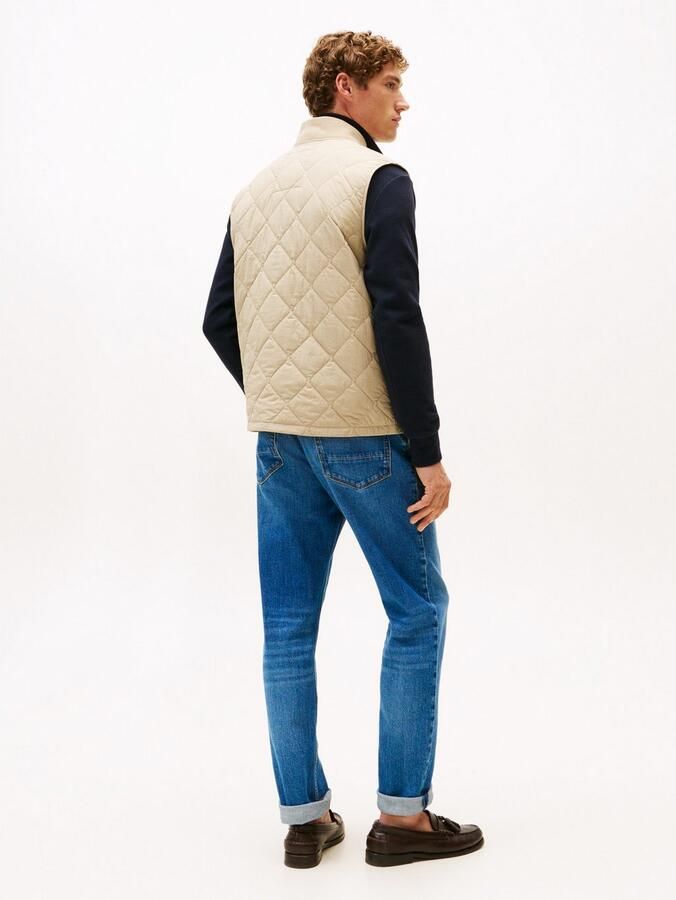 Tommy Hilfiger Bodywarmer DIAMOND QUILTED VEST - Foto 4