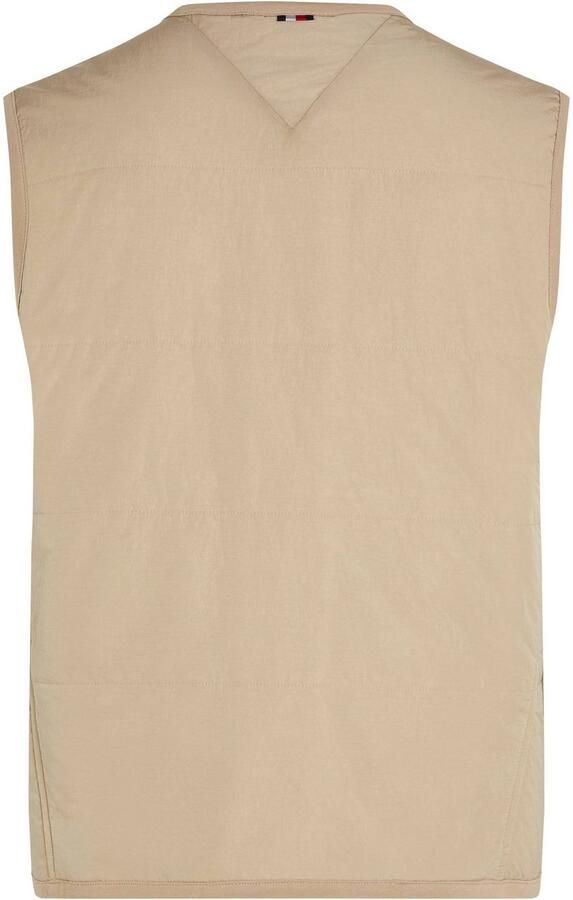 Tommy Hilfiger Bodywarmer JERSEY LINED VEST met tommy jeans-merklabel - Foto 6