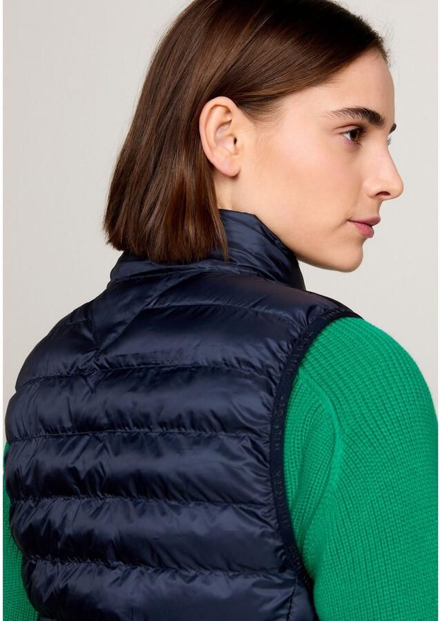 Tommy Hilfiger Bodywarmer LW PADDED GLOBAL STRIPE VEST (Global Serie TH VROUWEN) - Foto 2