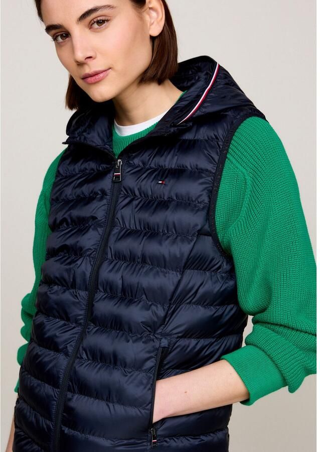 Tommy Hilfiger Bodywarmer LW PADDED GLOBAL STRIPE VEST (Global Serie TH VROUWEN)